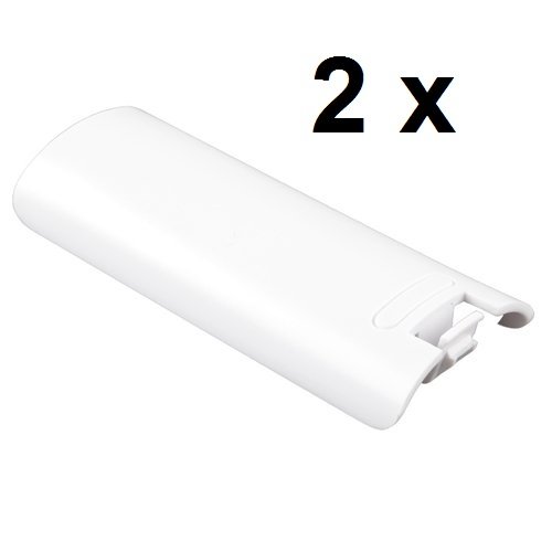 2 x Remote Controller Batterie Deckel Cover Akku Fach Hülle Gehäuse