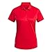 adidas Women's Standard Solid Performance Short Sleeve Polo Shirt Large
