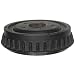 ACDelco 18B96 Professional Rear Brake Drum Assembly