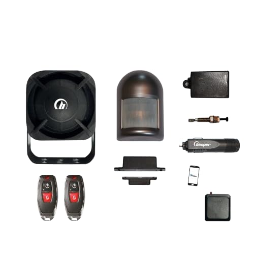 Alarme camping-car BEEPER XR5CC avec option Keyless sans fil