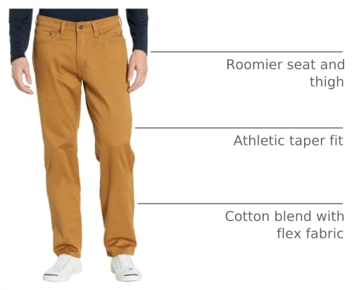 Image of Levi's Men's 541 Athletic Fit Jean, Caraway-Twill, 37W x 36L