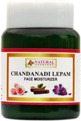 NATURAL AYURVEDA CHANDANADI LEPAM FACE MOISTURIZER 30 gm : Amazon