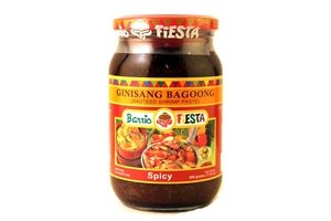 barrio fiesta ginisang bagoong spicy (sauteed shrimp paste) - 17.65oz