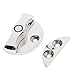 Generic Stainless Steel 316 Boat Door Cabinet Hatch Round Turn Button Twist Catch Latch Rotation for Marines Yachts (2Pcs)
