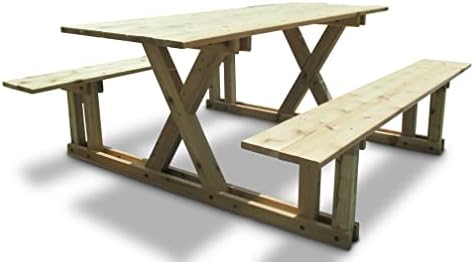 Premium Cedar Picnic Table by Infinite Cedar