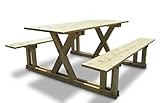 Premium Cedar Picnic Table by Infinite Cedar