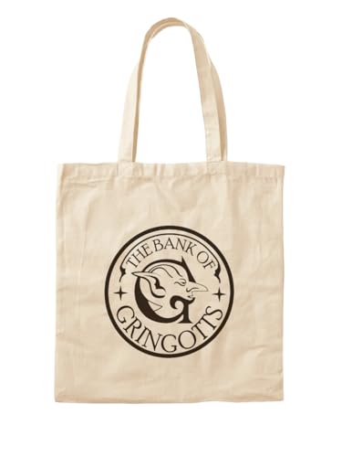 Sac fourre-tout Gringotts pour vos sorties shopping et vos cours universitaires