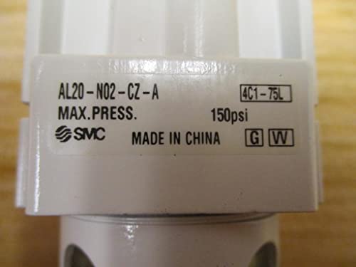 SMC AL20-N02-CZ-A 1/4 Modular (NPT), -5 - +60DEGC, AL Mass PRO, AL10-A to AL60-A, Pneumatic AIR Lubricator