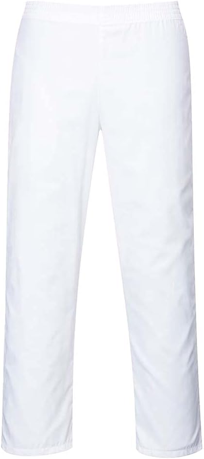 Portwest 2208WHRM Bakers Trouser, White, M