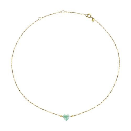 Breil Gioiello TJ3771 collezione CANDY, COLLANE da DONNA in ACCIAIO COLORATO colore ORO misura 45 con AVVENTURINA