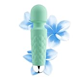 Back Muscle relaxers- Mini - Travel - 9 Speeds 19 Modes - for Back - Foot - Arm Muscle Relaxation (Pink) (Light Green)