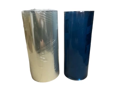 100M A3 12in×328ft UV DTF A B Film Transfer Film A B Films for A3 UV DTF Sticker Printer UV DTF Printer Direct Print On Sticker 1 Roll 100M Clear Backing A Films + 1 Roll 100M B Films