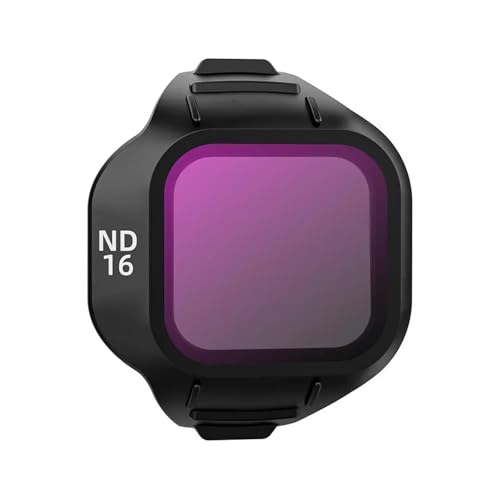 �݊���������܂�DJI Mini 5 Pro�Ή��A6�s�[�X�����Y�t�B���^�[�L�b�g�iUV/ND8/16/32/64/CPL/�u���b�N�~�X�g�j :���i�ł�(ND16)