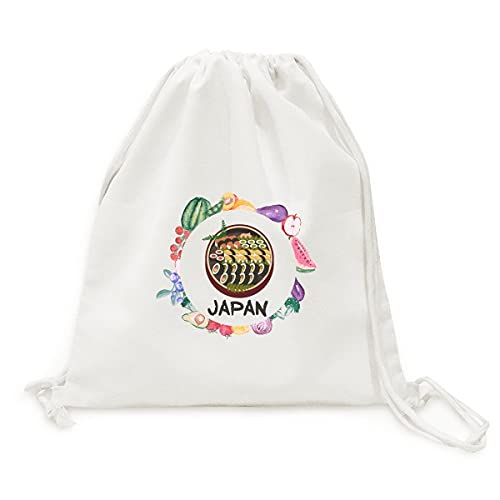 Sac sushis japonais en tissu pliable pour en finir avec les cabas fragiles