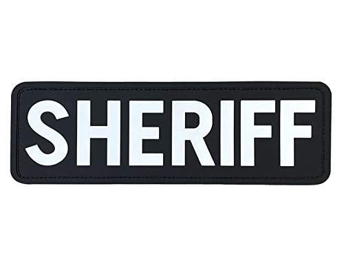 JUJUPUPS White Sheriff Patch image