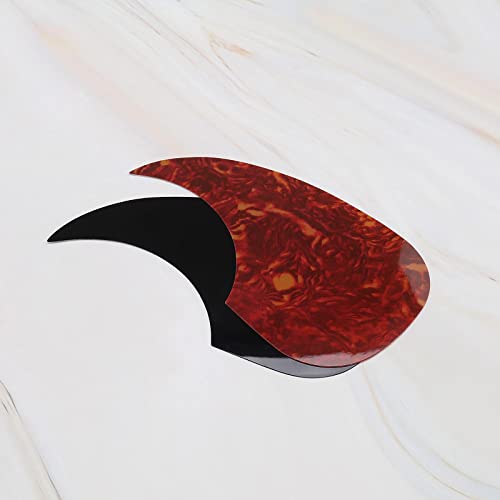 Lot de 7 pickguards autocollants pour guitare acoustique en forme d’oiseau et de goutte - Les Beatles, Paul McCartney, John Lennon, RIngo Starr, George Harrison Lot de 7 pickguards autocollants pour guitare acoustique en forme d'oiseau et de goutte – Image 8