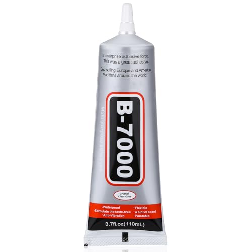 B7000 Jewelry Bead Glue for Jewelry Making, Crystal Clear Glue