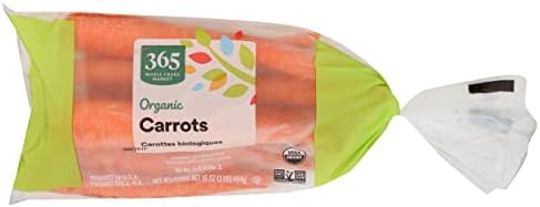 365 by Whole Foods Market, Organic Carrots, 1 lb Bag