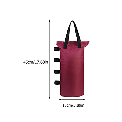 CLISPEED Dossel Tenda Peso Saco de Areia 4Pcs Pesados Pesos para Cortina de Base Do Guarda- Chuva Do