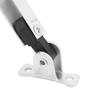 Kas Raamopener Bar, Aluminium Raamopener Bar Kas Raamsteun Kit Handmatige Raamopener Bar met 6 X Schroeven voor Kas…