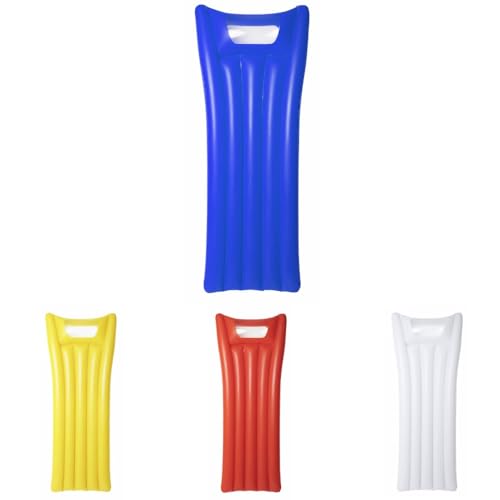 ANTEVIA – Boya Colchón Inflable para Piscina o Playa 180 x 70 cm | Más de 20 Modelos | Cojín Piscina | Material: PVC | Color: Azul (Monvar Azul)