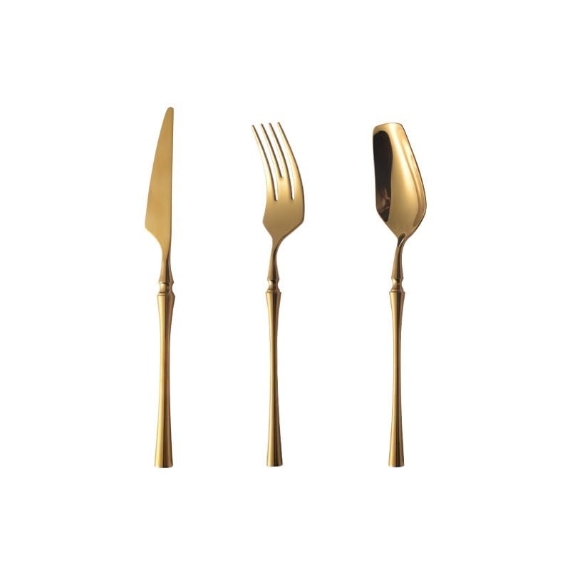 Set Cuchillos Cocina 36 Piezas Acero Inox Base