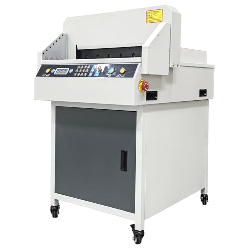 Electric Heavy Paper Cutter with Infrared Protection