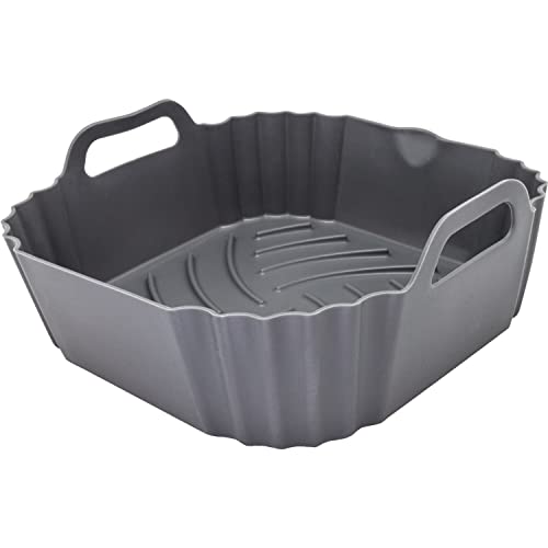 Bandeja Reutilizable de Silicona para Freidora de Aire, Air Fryer, Molde Silicona