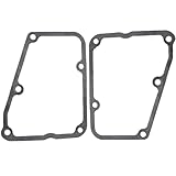 11061-1285 Rocker Case Cover Gasket Compatible with Kawasaki FR541 FR600 FR651 FR541V FR600V FR651V FR691V FR730V FS730V FX481V FX541V FX600V FX651V FX691V FX730V, Pack of 2