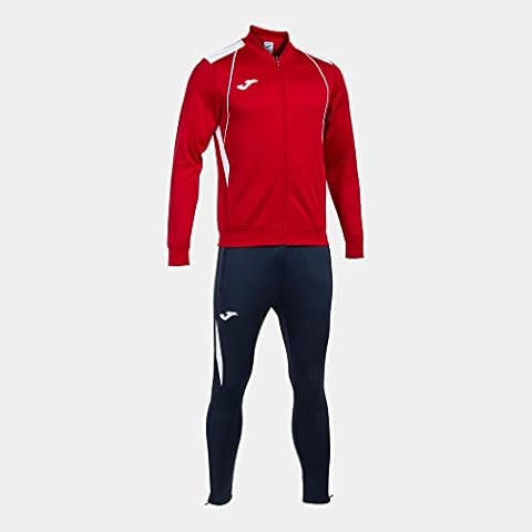 Joma Chándal Championship VII Rojo Blanco Marino Cover