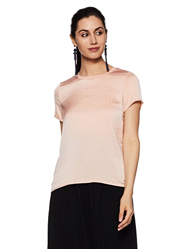 Image of Vero Moda Women's Polyester Plain Loose Fit Shirt