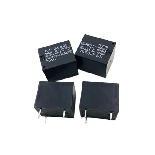 Relé HJR-3FF-S-HF-48VCD para solucionar caídas de tensión en maquinaria industrial ligera