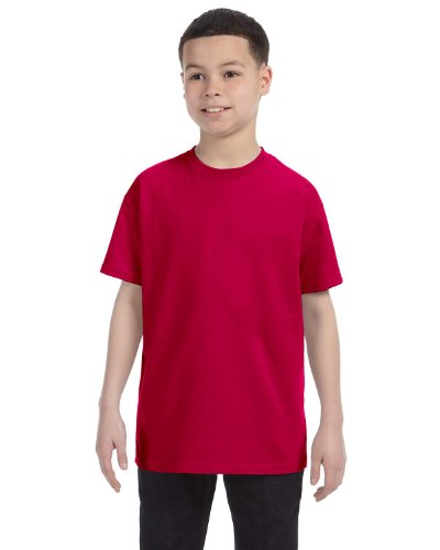 Image of Gildan - Youth Heavy Cotton 100% Cotton T-Shirt. 5000B - [Sky]