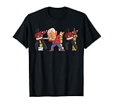 Kings British Guard King Dabbing Charles London Skyline pour homme T-Shirt