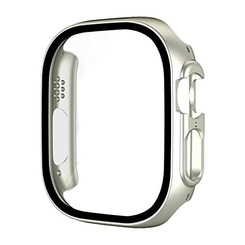 Étuis housse Apple Watch 8 Ultra 49 mm rigide CZKE polycarbonate antichoc et film