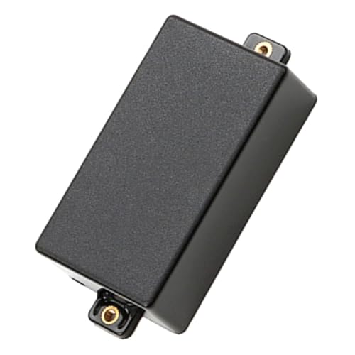 WESIEVYA ギターピックアップカバー Gb304a ブラック銅ピックアップパーツ エレキギター交換用 職人技