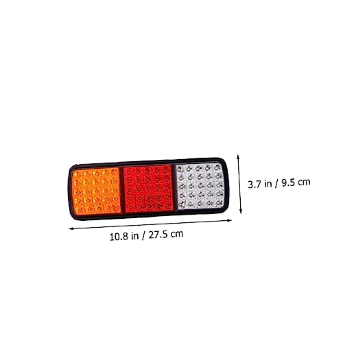 Feux arrière à LED pour remorque étanches 2 pièces UKCOCO - 6