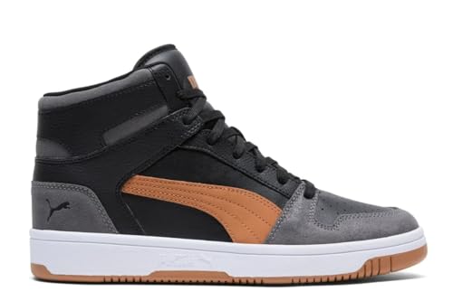 PUMA Men's Rebound Layup Mid Shoes Sneaker