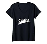Photo Gallery 70s retro nome philipp maglietta con collo a v Photo Gallery 70s retro nome philipp maglietta con collo a v