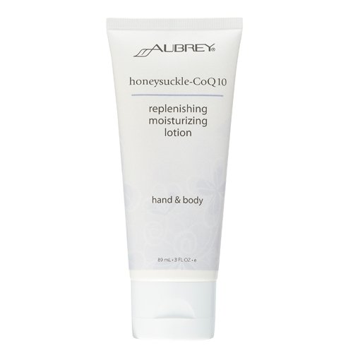 Replenishing Moisturizing Lotion Honeysuckle CoQ10 -3oz-2 Pack