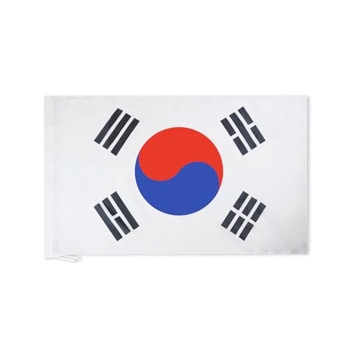 AZ FLAG Bandera de COREA DEL SUR 150x90cm especial hinchas - Bandera SURCOREANA 90 x 150 cm