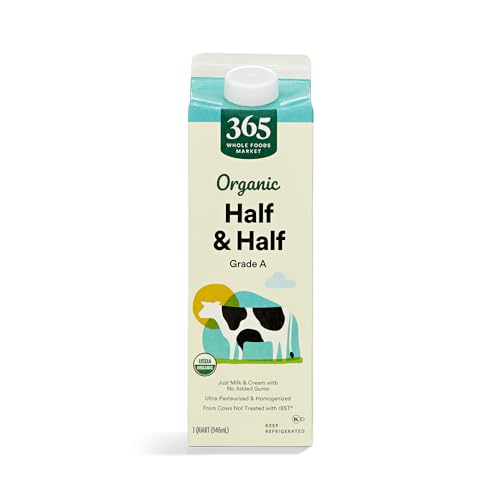 365 By Whole Foods Market, Organic Half And Half, 32