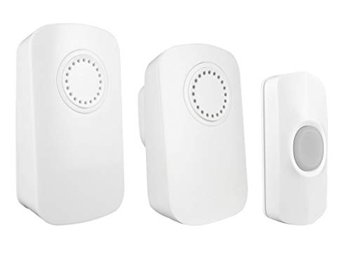 Image of Uni-Com Smart Portable Chime & Plug-in Door Chime (Twin Pack)