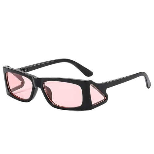 Lunettes de soleil rectangulaires hommes verres UV400 tendance femmes