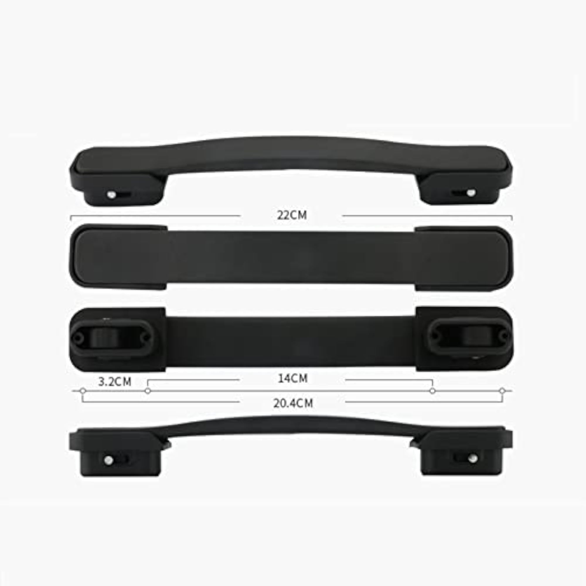Suitcase Luggage Handle Wear Resistant Carry Handles