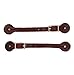 www.mroyalsaddles.com Western Leather Kids Children Spur Straps
