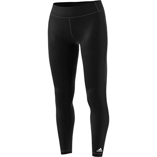 adidas Pulse L HR T Mallas, Mujer, Black, XS