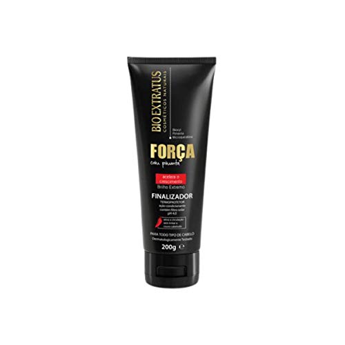 Kit C/5 Força Com Pimenta Acelera o Crescimento Bio Extratus
