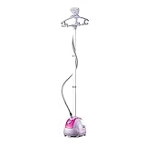 Steam iron Wohnung Hanging Hot Dampfbügeleisen, 11-Gang-Adjustment Ten Loch Dampf Hitzkopf Handdampfer Mit Bügelbrett Und 1.8L Visible Wassertank (Color : A)