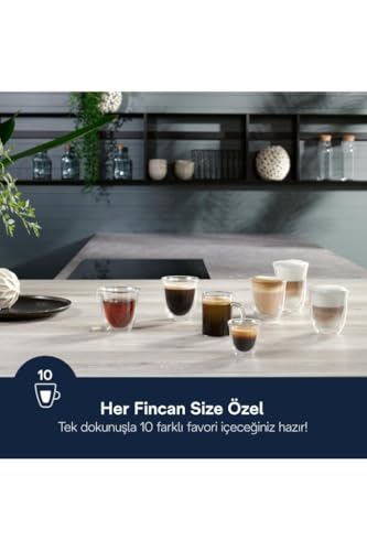 DeLonghi ECAM310.60.B Magnifica Evo Next Machine à café automatique, Préparation automatique, mousseur à lait intégré, design moderne